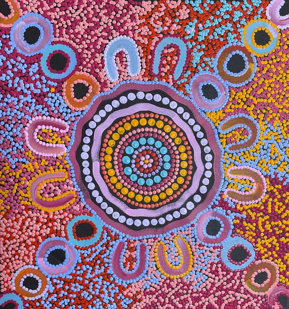 Dot Painting by T’keyah Ware Create! Magazine